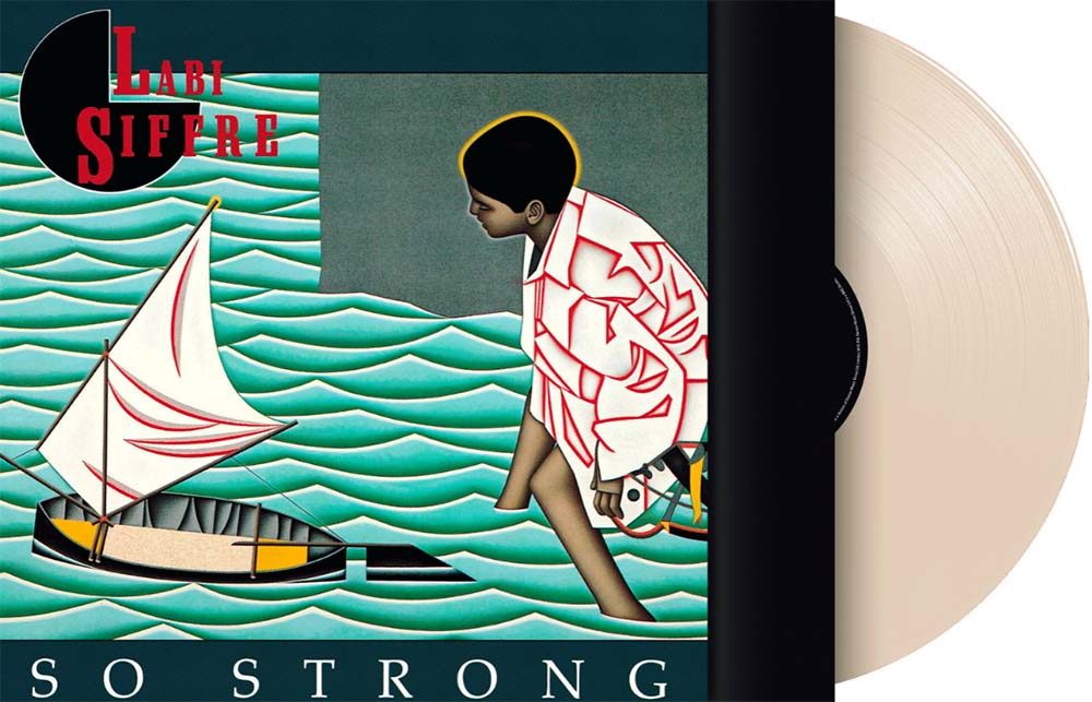 Labi Siffre – So Strong – 1LP Ivory Vinyl packshot