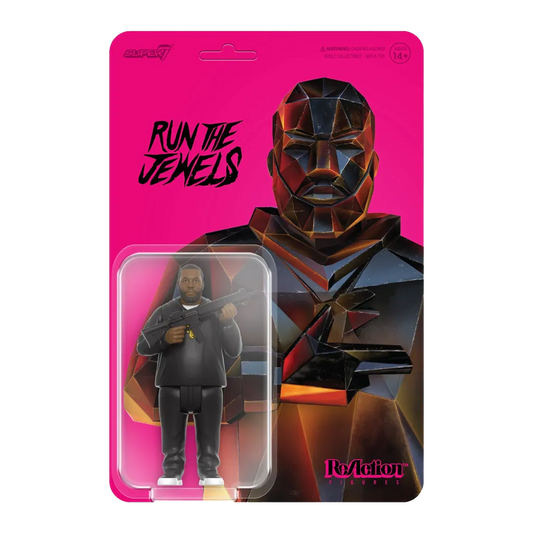 Dangerous Killer Mike Reaction Figure