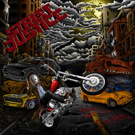 Street Justice - Rules are for Suckers album cover