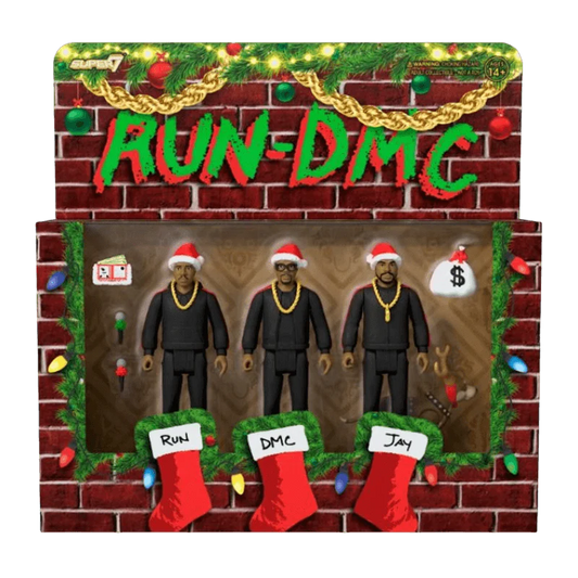 ReAction Figures Holiday 3-Pack