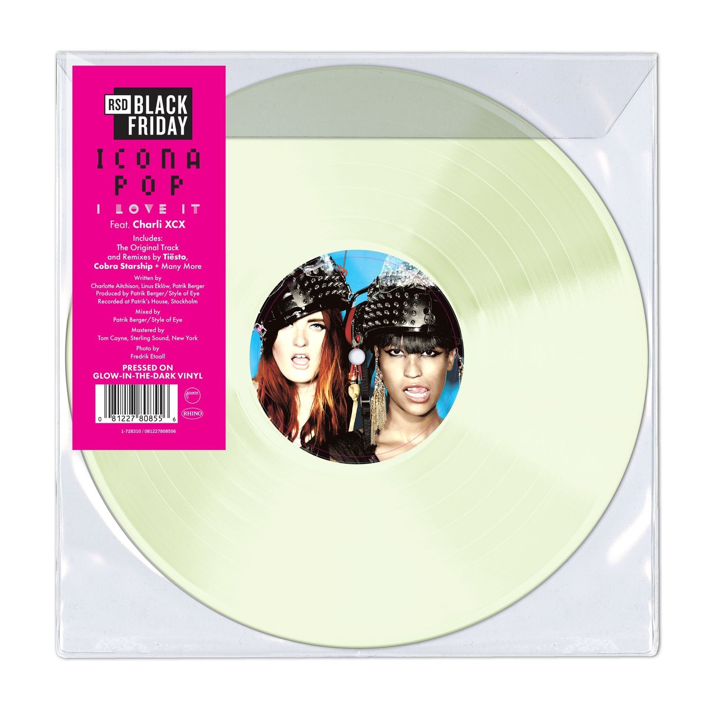 Icona Pop - I Love it (Feat Charli XCX) - RSD Black Friday 2025 Product Image