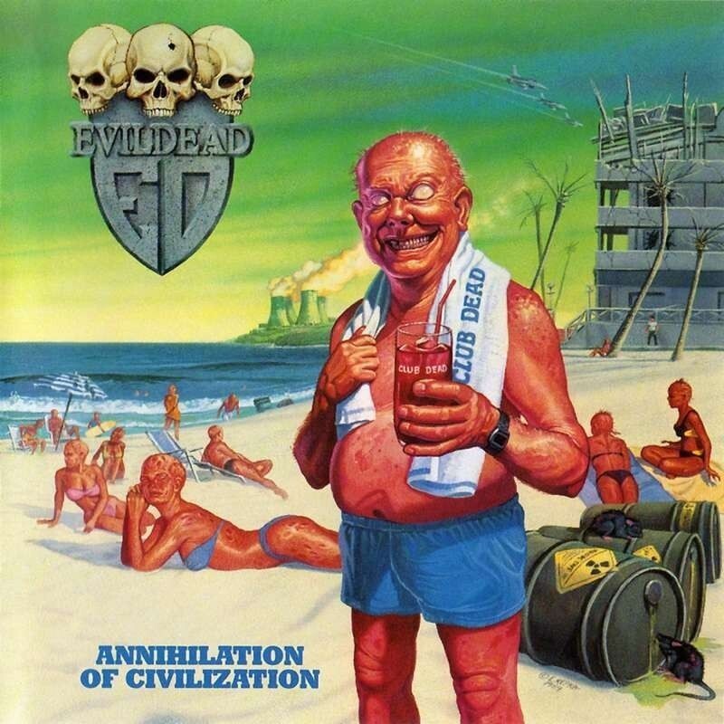 Annihilation Of Civilization (Re-Release)