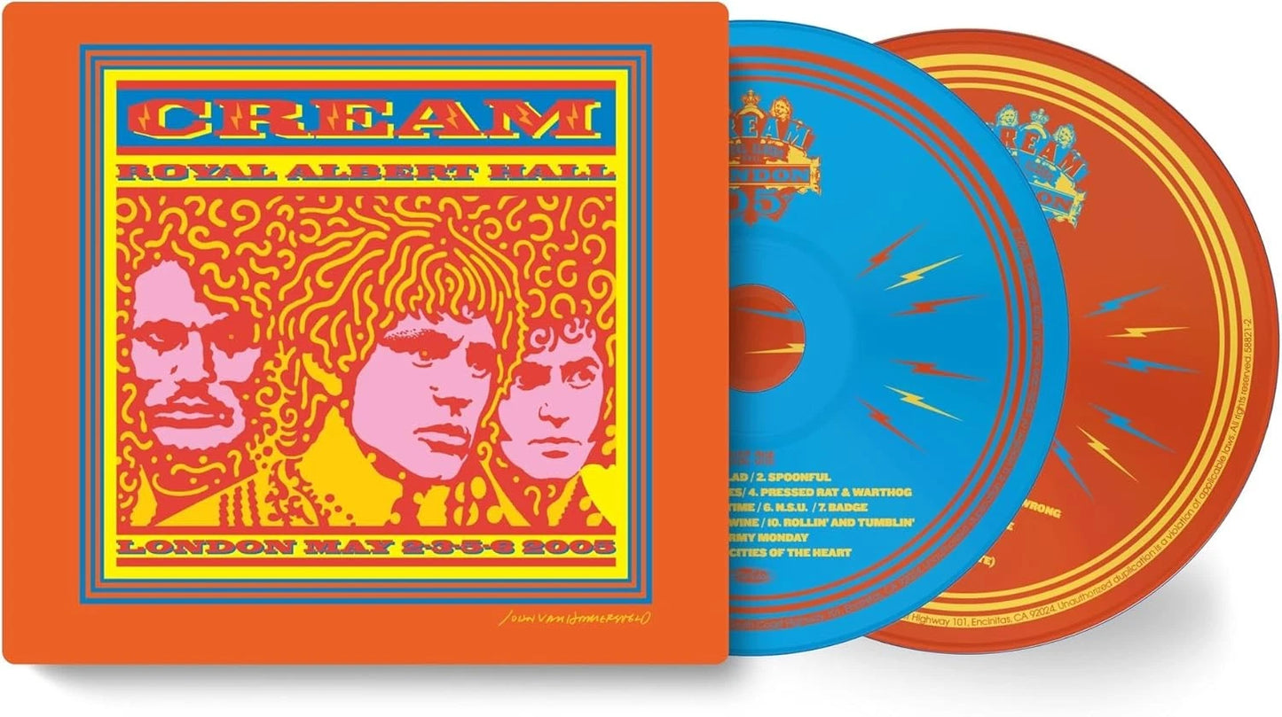 Royal Albert Hall London May 2-3-5-6 2005 (Live)