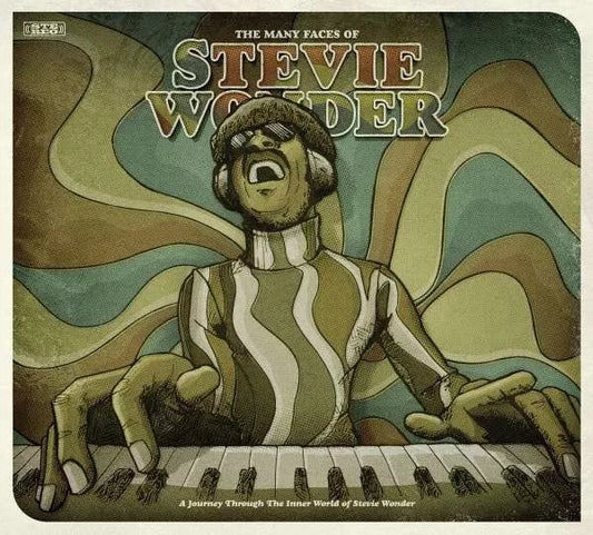 The Many Faces Of Stevie Wonder