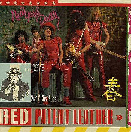 Red Patent Leather.
