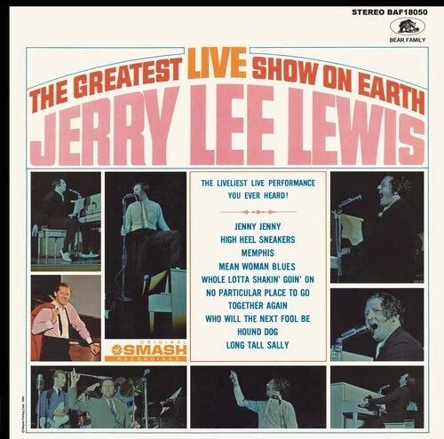 The Greatest Live Show On Earth