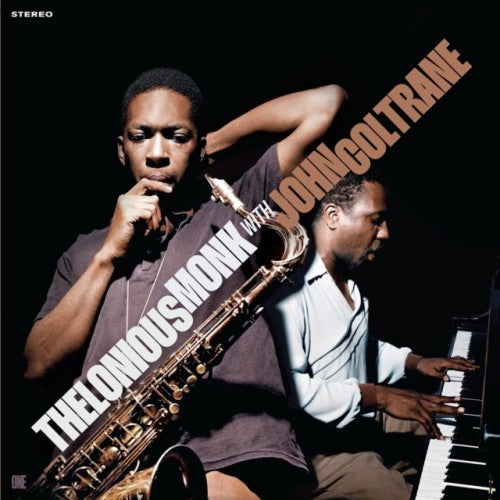 With John Coltrane