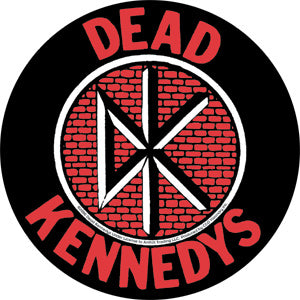 Dead Kennedys Bricks 4" Round Sticker