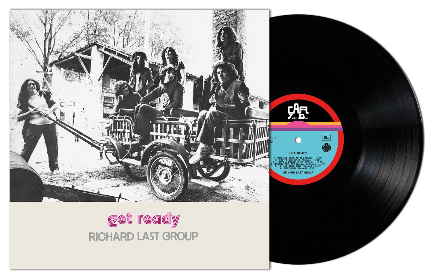 Richard Last Group - OST: Get Ready Product Image