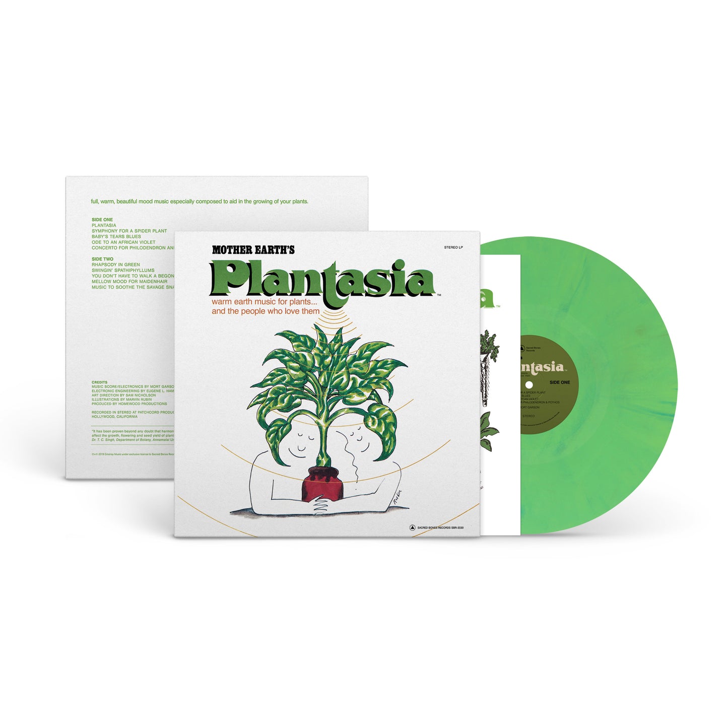 Mother Earth's Plantasia