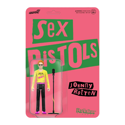 Sex Pistols ReAction Figures Wave 2 Johnny Rotten (Never Mind The Bollocks)