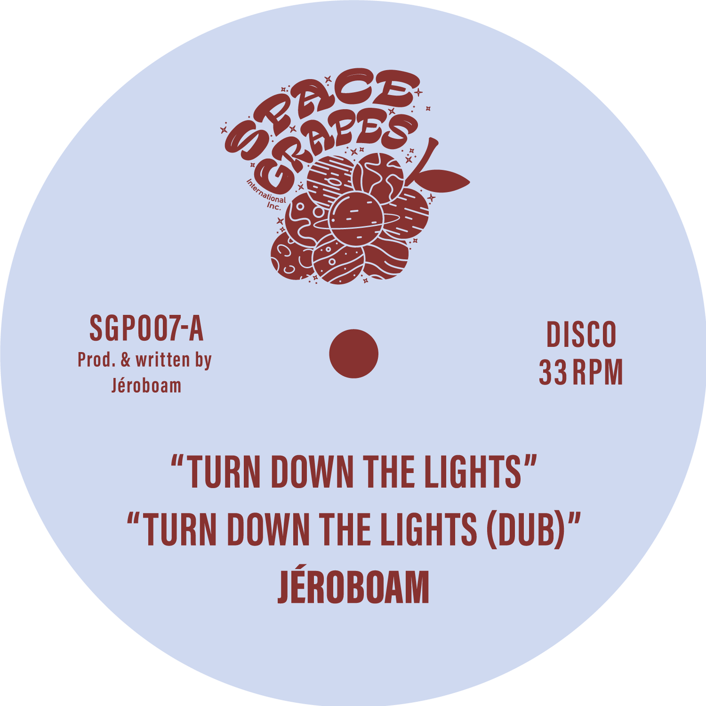Turn Down The Lights