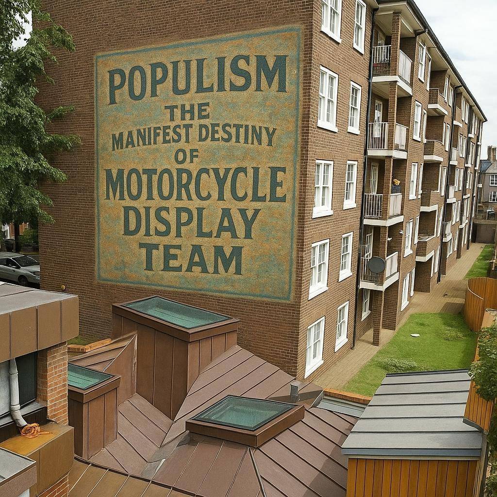 Populism - The Manifest Destiny of Motorcycle Display Team