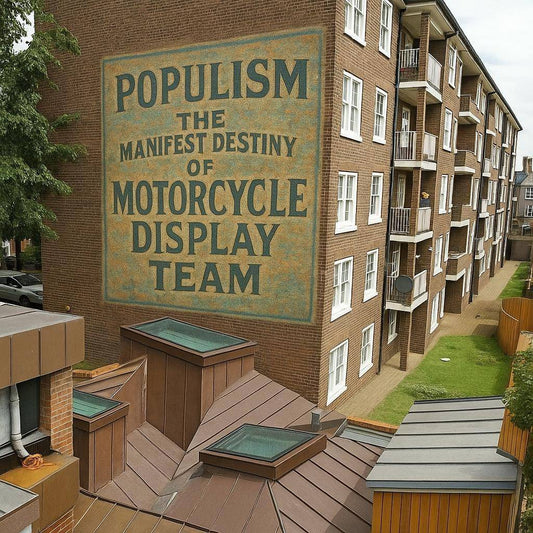 Populism - The Manifest Destiny of Motorcycle Display Team