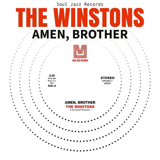 Amen Brother / Color Him Father