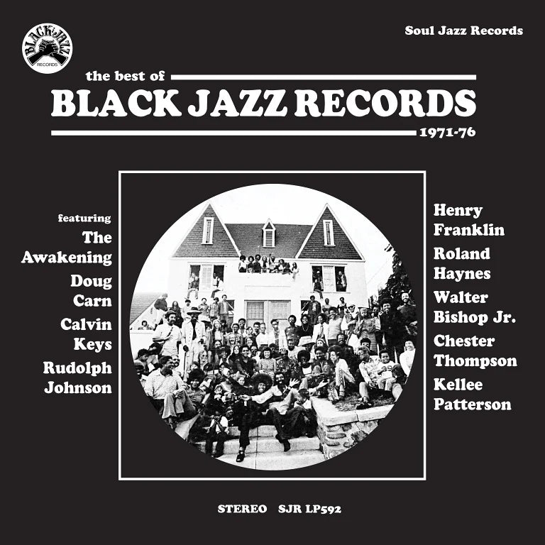Soul Jazz Records presents Black Jazz Records - The Best of Black Jazz Records