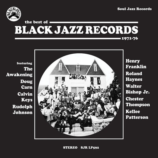 Soul Jazz Records presents Black Jazz Records - The Best of Black Jazz Records