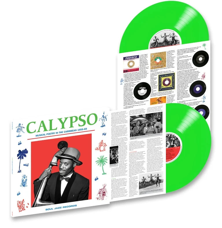 Calypso: Musical Poetry in the Caribbean 1955-69