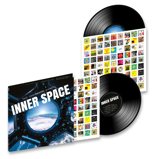 Inner Space - Private Press, Rare Library and Cosmic Sounds 1978-87