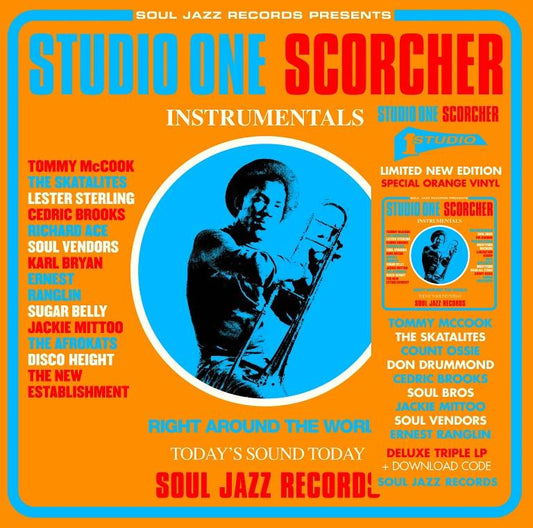 Studio One Scorcher - Instrumentals