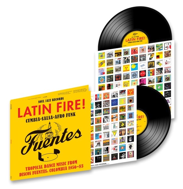 Latin Fire! Tropical Dance Music from Discos Fuentes, Colombia 1956-83