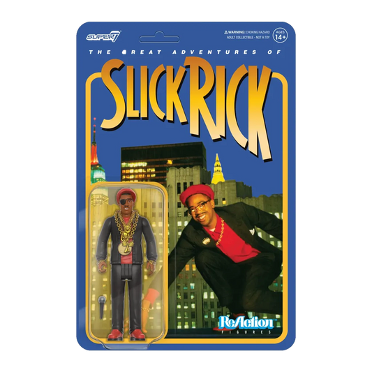 The Great Adventures Of Slick Rick ReAction Figure