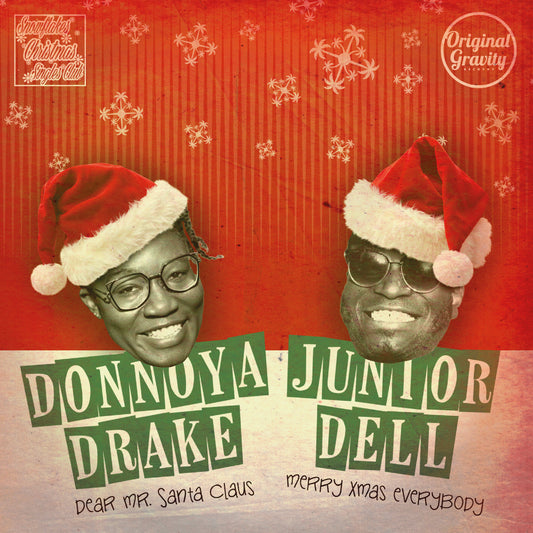 Donnoya Drake / Junior Dell - Dear Mr. Santa Claus / Merry Xmas Everybody cover