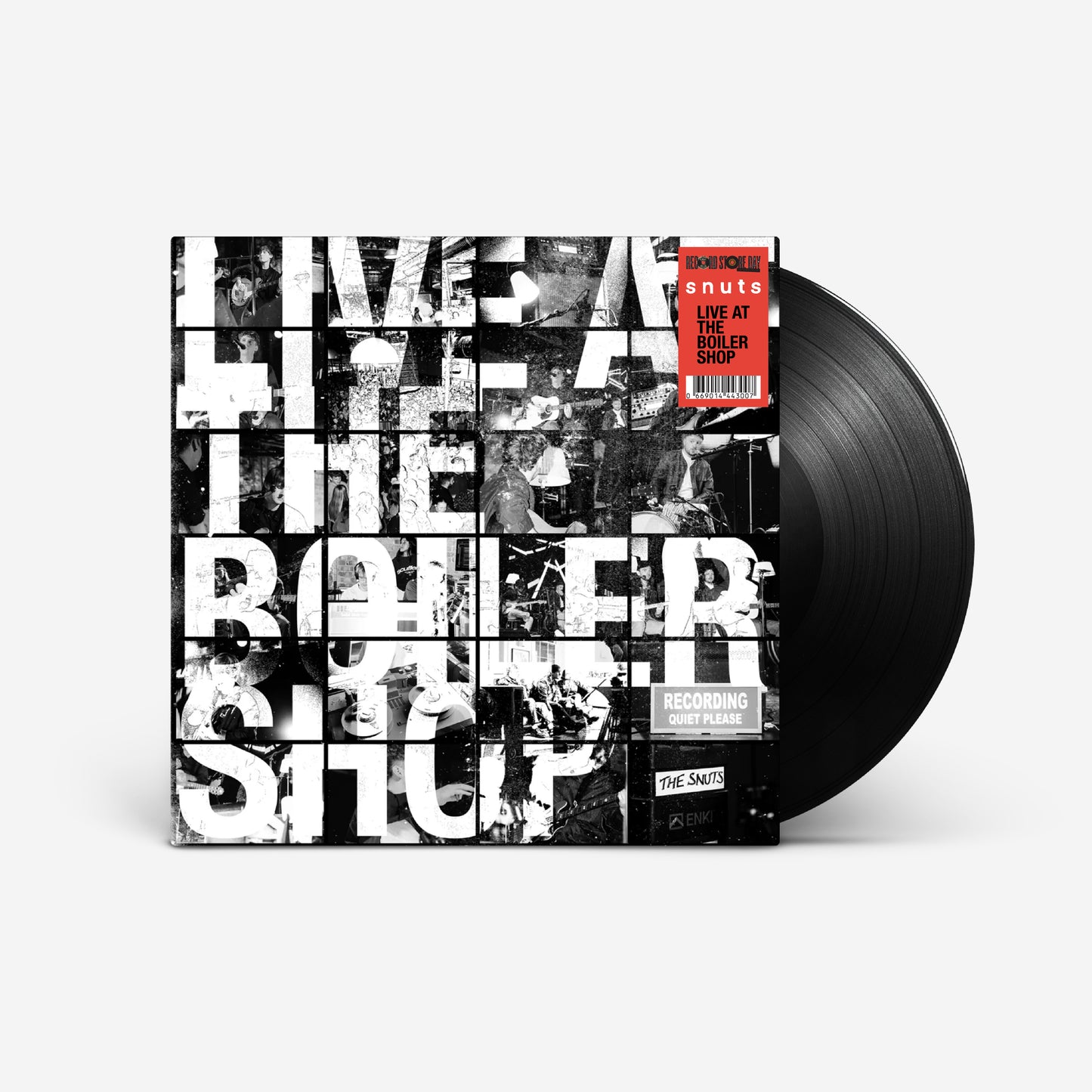 Live at the Boiler Shop - RSD 2026