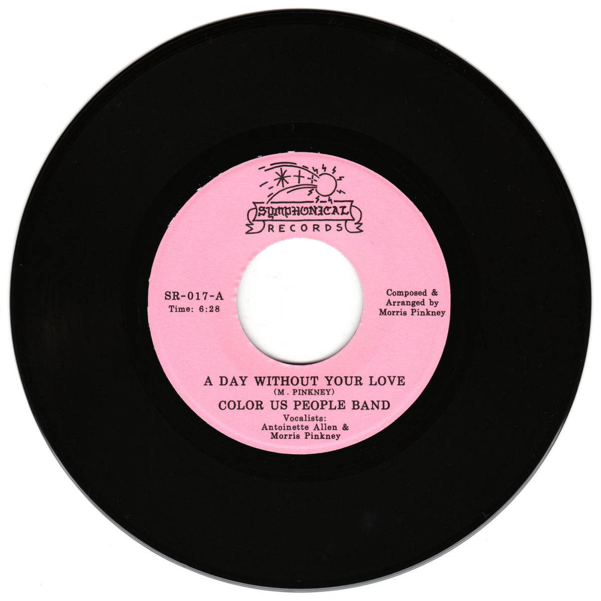 Color Us People Band – A Day Without Your Love / You're Teasing Me cover