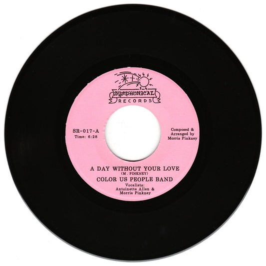 Color Us People Band – A Day Without Your Love / You're Teasing Me cover