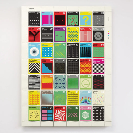 Stamp Albums: Post-Punk