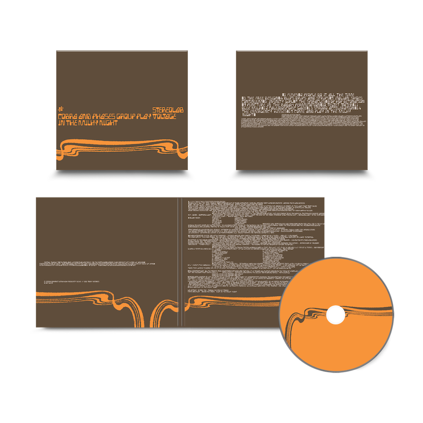 Stereolab - Cobra and Phases Group Play Voltage In The Milky Night - 2026 CD reissue packshot
