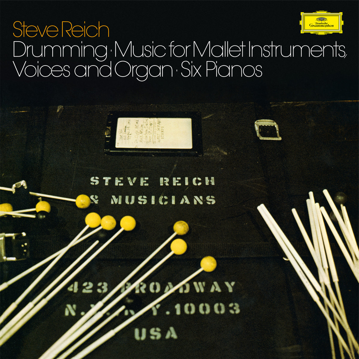 Reich: Drumming; Music For Mallet Instruments, Voices and Organ; Six Pianos