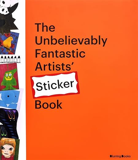 The Unbelievably Fantastic Artist’s Sticker Book