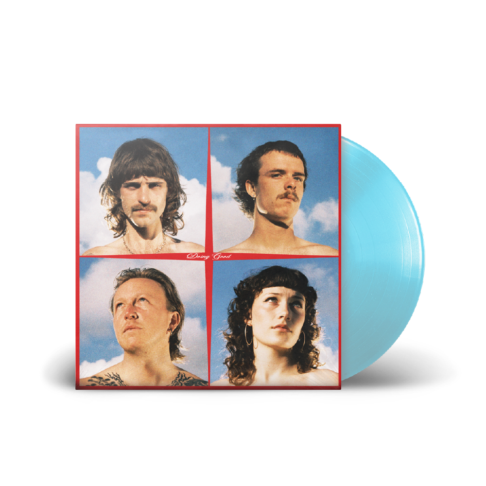 Stimpies – Doing Good, baby blue vinyl packshot