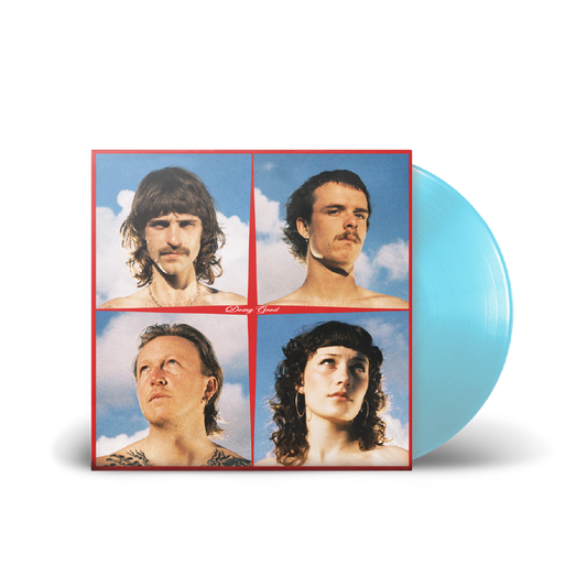 Stimpies – Doing Good, baby blue vinyl packshot