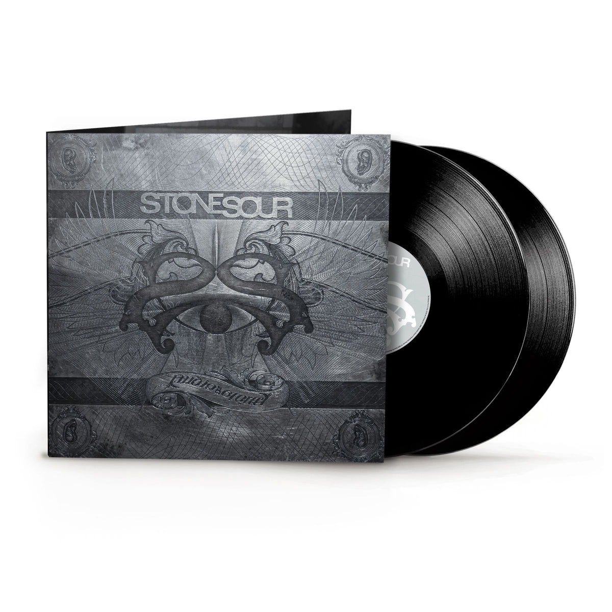 Stone Sour – Audio Secrecy (15th Anniversary Edition), black 2LP gatefold packshot
