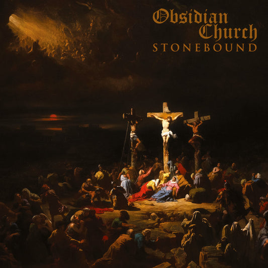 Obsidian Church - Stonebound album cover