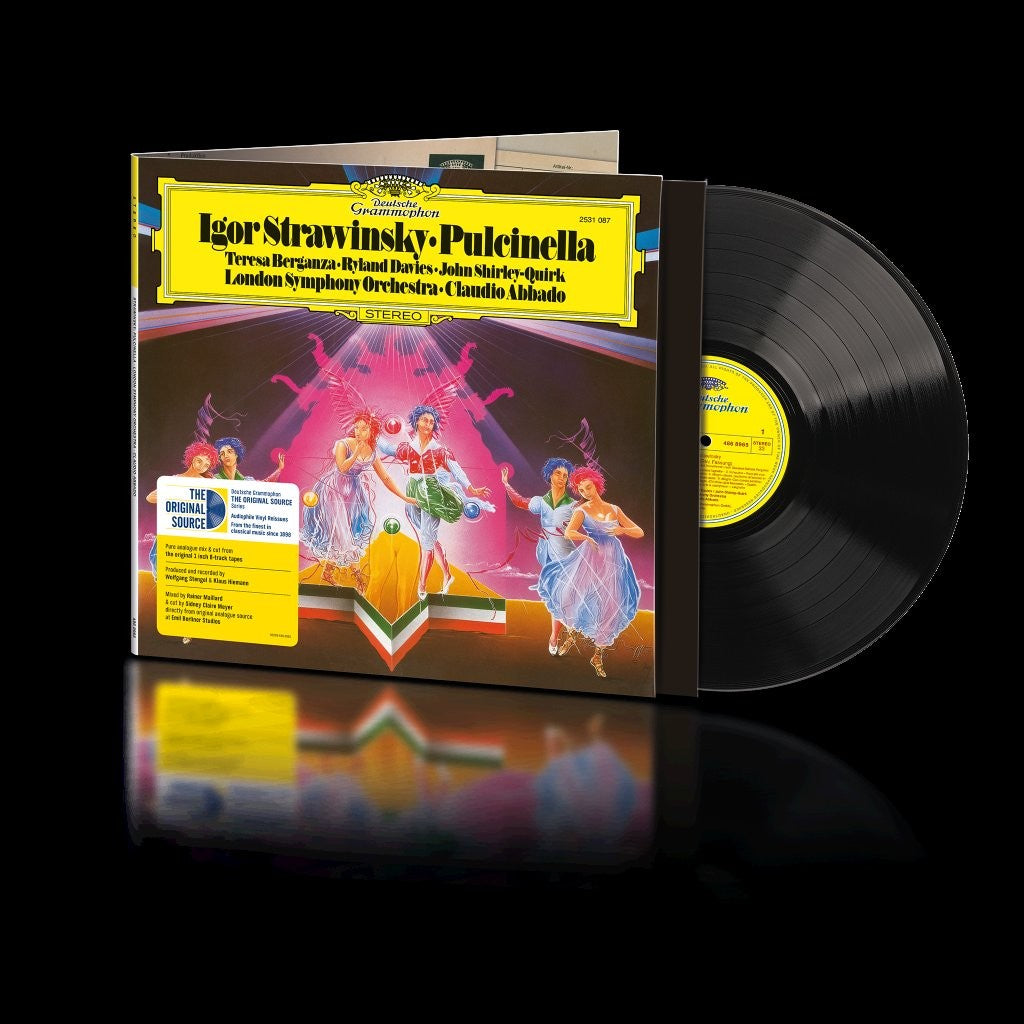 London Symphony Orchestra, Claudio Abbado – Stravinsky: Pulcinella, K34 packshot