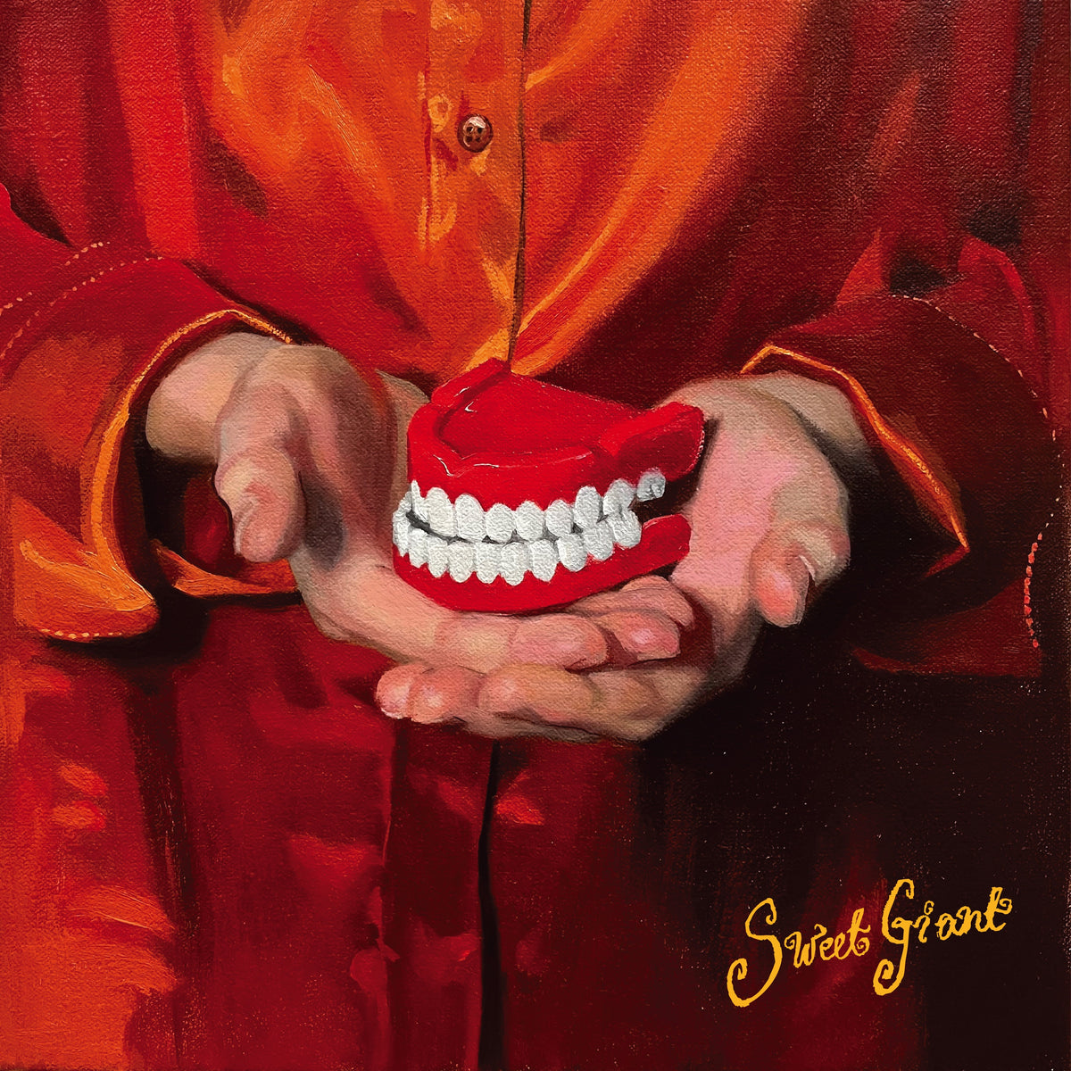 Sweet Giant – Show Teeth – album artwork
