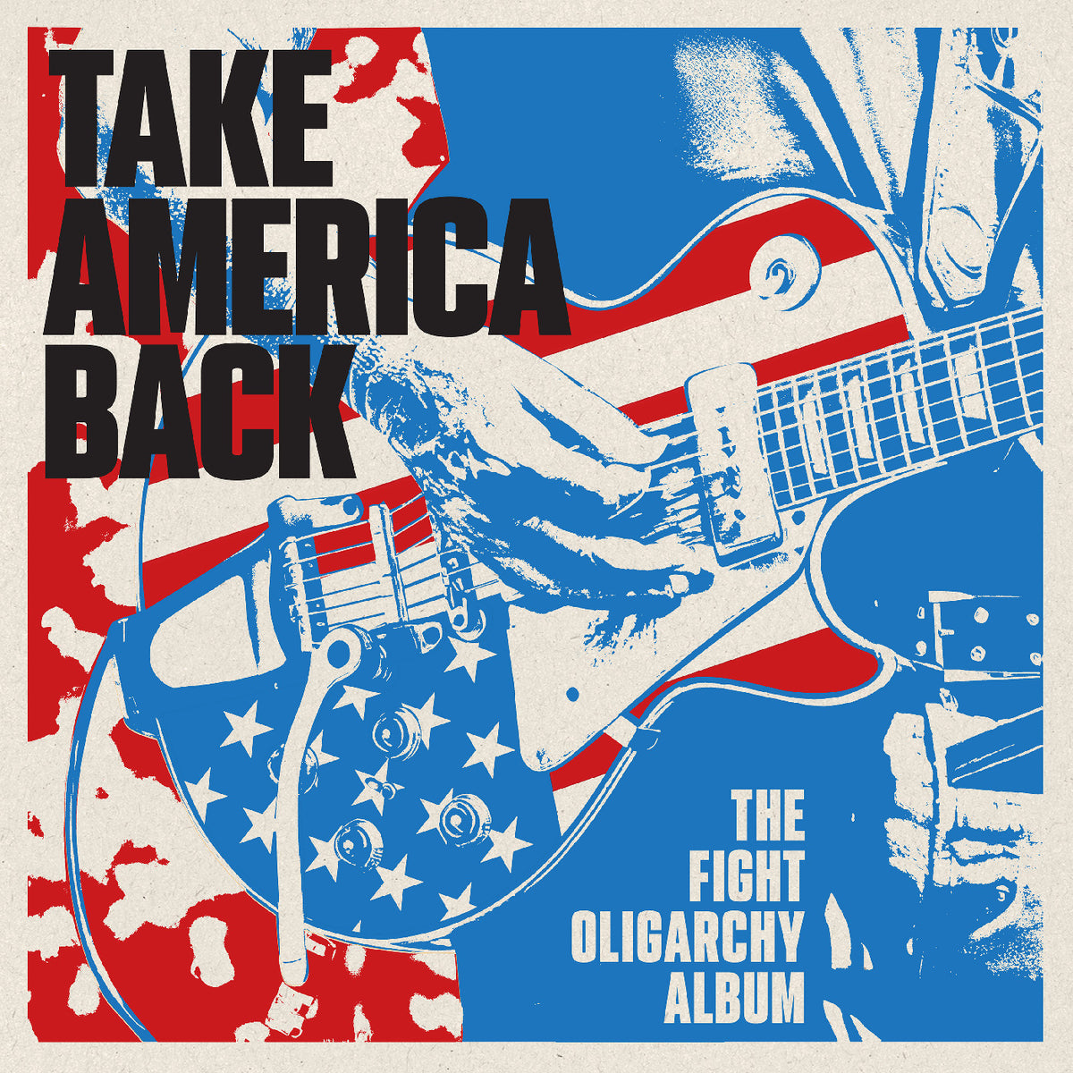 Take America Back: The Fight Oligarchy Album cover