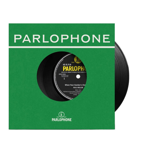 Paul Weller - When Your Garden's Overgrown (Live at the BBC / Boy About Town (Live At The BBC) - RSD 2026 Product Image
