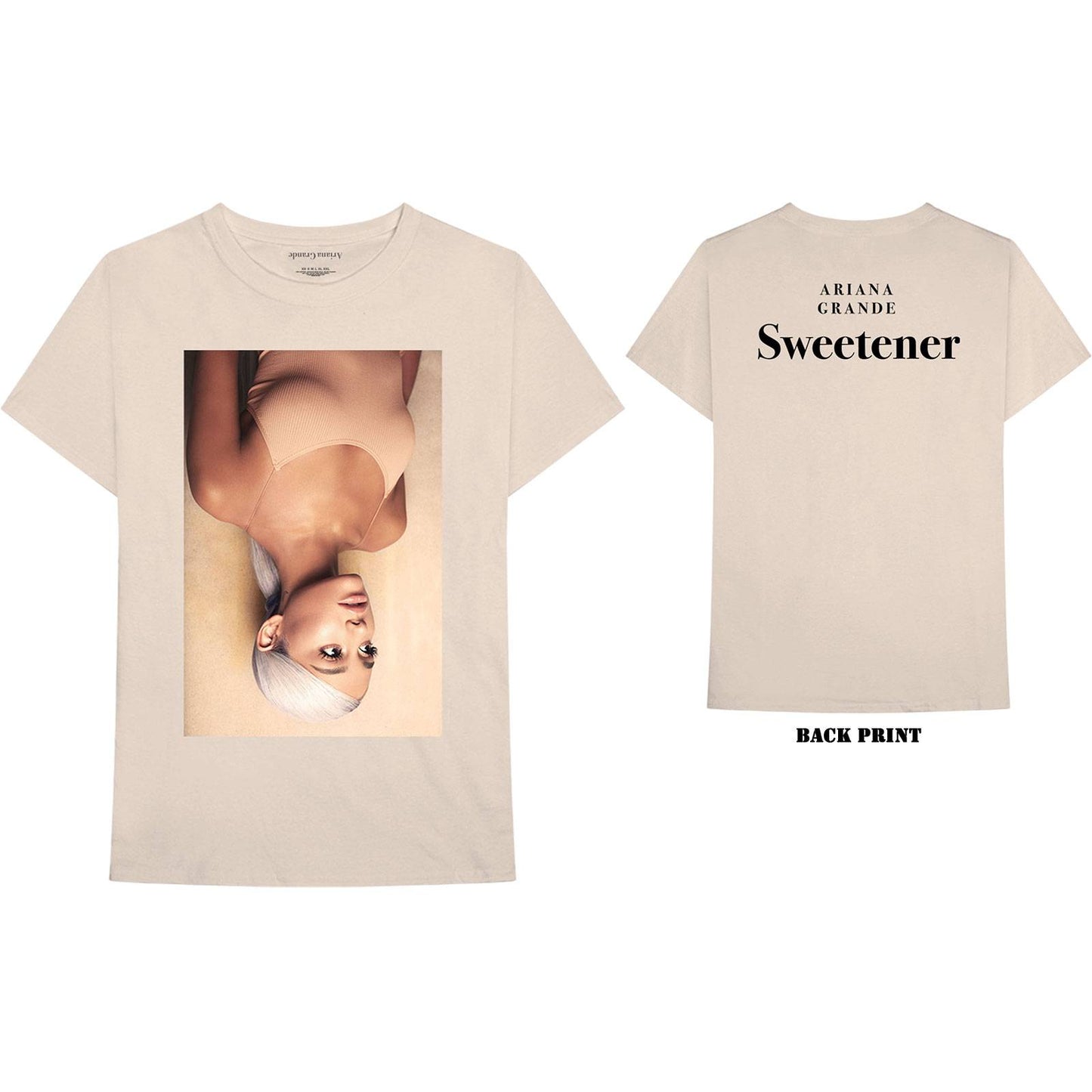 Unisex T-Shirt Sweetener Back Print