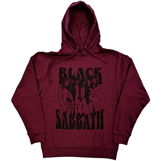 Unisex Pullover Hoodie Band and Logo