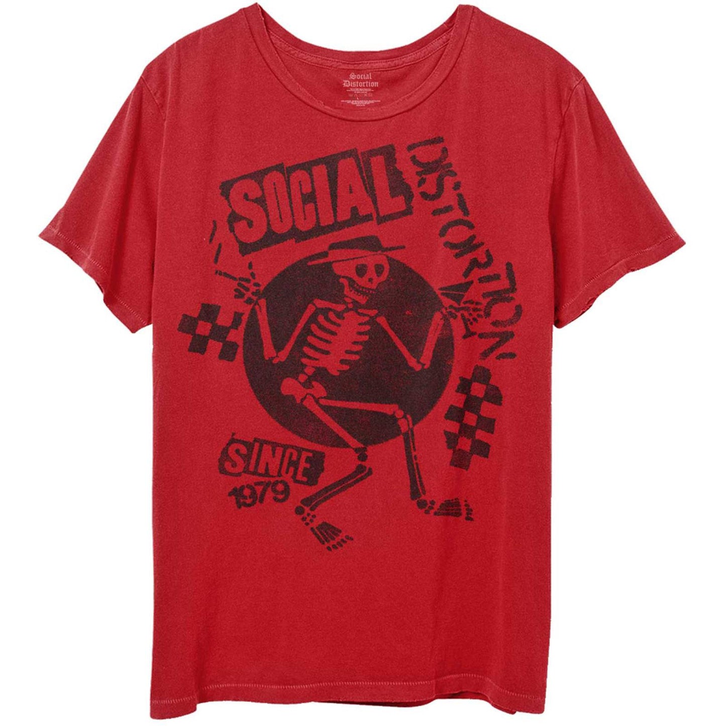 Unisex T-Shirt Speakeasy Checkerboard