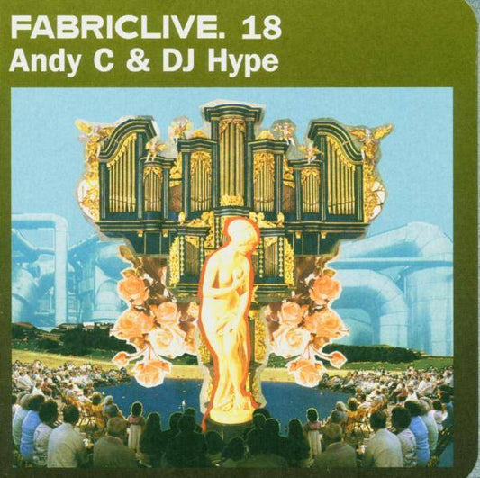 Various - andy C and Dj Hype: Fabriclive 18