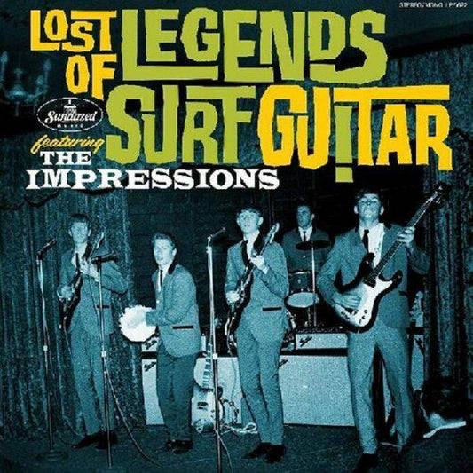 Lost Legends Of Surf Guitar featuring The Impressions