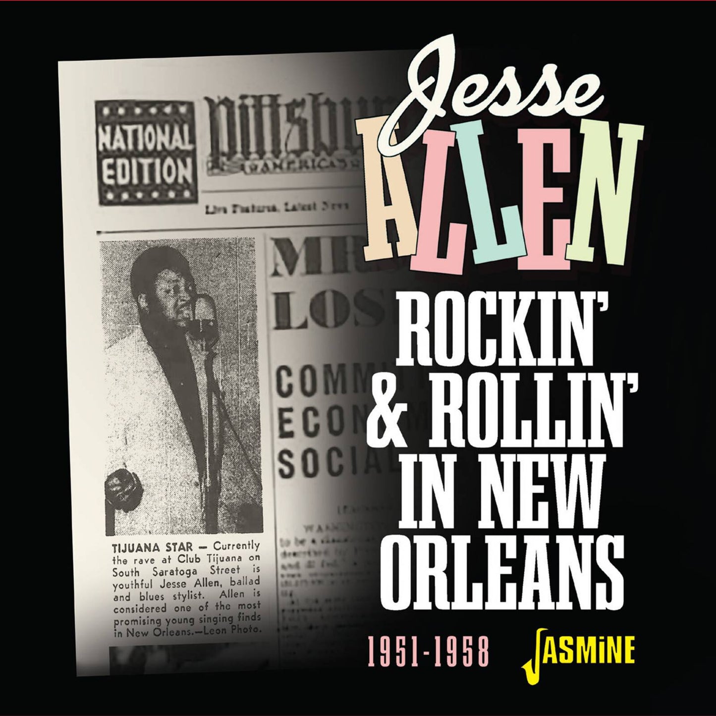 Rockin' And Rollin' in New Orleans 1951-1958