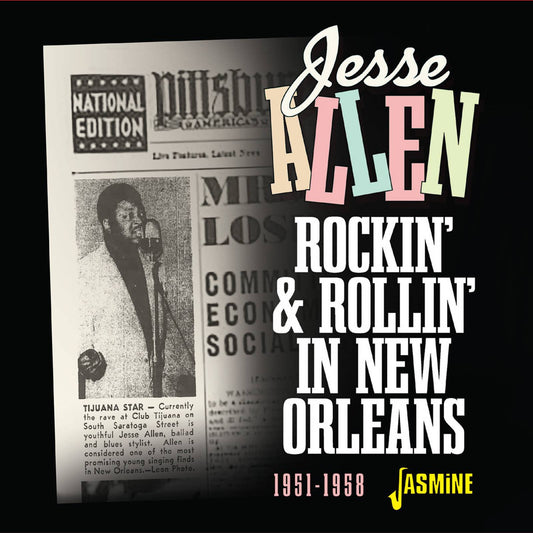 Rockin' And Rollin' in New Orleans 1951-1958