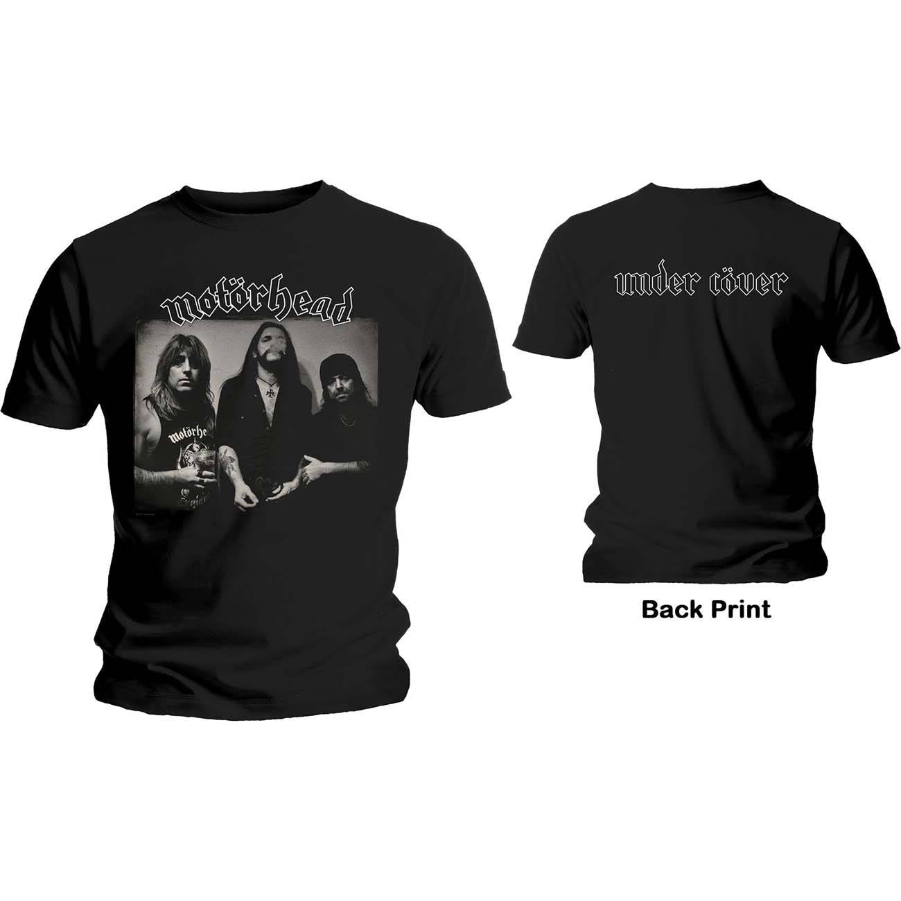 Unisex T-Shirt Under Cover Back Print